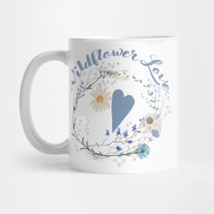 Blue spring Mug